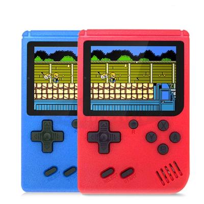 China Support Multi Players 2021 New 400 IN 1 Boy Retro Game Console Advance Game Bitten Kids Portable Handheld 8 Players Support 3.0 Inch LCD TV Sreen for sale