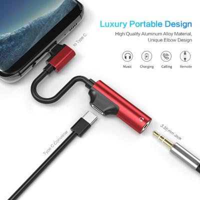 China Smart Watch USB Type C to AUX Audio Adapter USB C Jack OTG Adapter Cable Earphone USB Audio USA Type. 3.5mm C OTG for sale