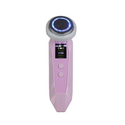 China Beauty Salon Electric Facial Beauty Instrument for Personal Care Face Lifting Massager with USB Rechargeable for sale