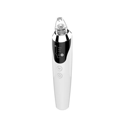 China Beauty Salon Home Use Portable Electric Facial Extractor Vacuum Suction Blackhead Acne Pore Cleaner Vacuum Kit for sale