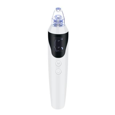 China Portable Handheld Facial Acne Treatment Pore Vacuum Suction Blackhead Remover for sale