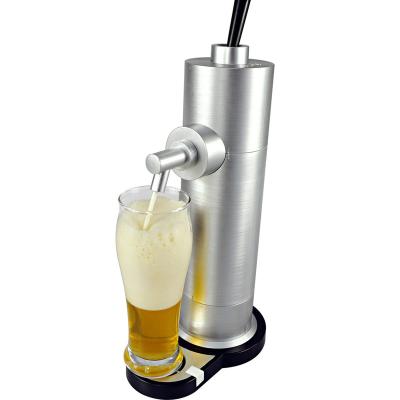 China Durable Model Portable Ultrasonic Bar Beer Foam Tower Key Dispensers Device Bubble Foamer Beer Dispenser Machine For Bar Club Party for sale