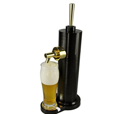 China Durable Insulation Design Portable Ultrasonic Beer Foam Maker Bottle Beer Dispenser For Can for sale