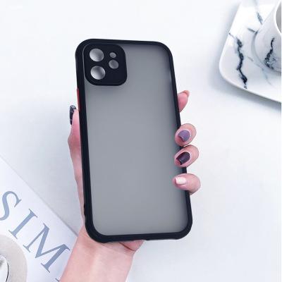 China manufacturer Plain Universal Custom Logo Frosted Blank Anti-drop Phone Case for sale