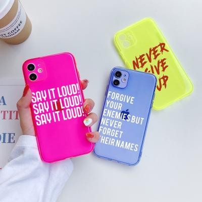 China Anti-Fall Bluk Sublimation Clear Heat Press Logo Custom Private Label Uv Printing Phone Case for sale