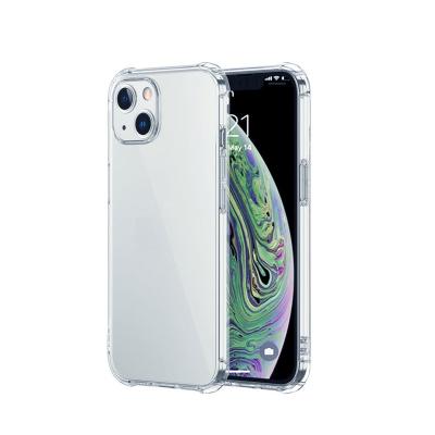 China Custom Logo Clear Space Phone Case Volume Sublimation Shockproof Transparent TPU Anti-drop For Iphone 12/11 /XR/X/13 for sale