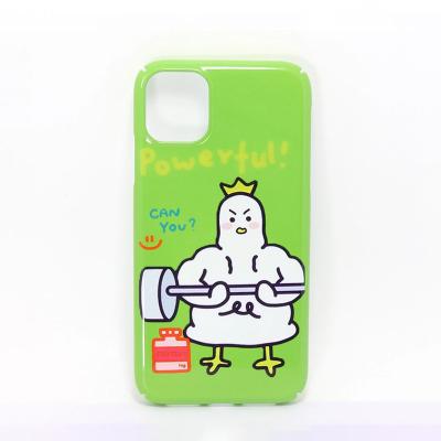 China One Piece Custom Anti-fall 3D Sublimation PC Mobile Phone Case Cover With Soft/Frosted Choice for sale