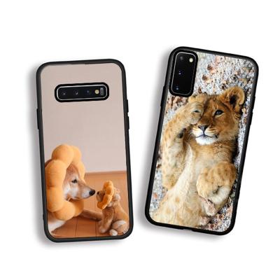 China Anti-fall Sublimation Blank Phone Case 2D TPU Cell Phone Case Sublimation Blanks For Iphone 7/8 Plus Cell Phone Cover for sale