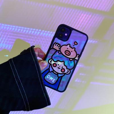 China 2D Phone Case Shockproof Sublimation Black TPU Case With Aluminum Insert For iPhone XS XR max 11 12 13 PRO for sale