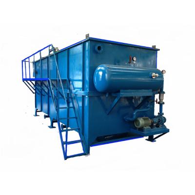 China High Technology Wastewater Treatment DAF Dissolved Air Flotation System For Wastewater Treatment for sale