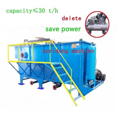 China Low Consumption Industrial And Domestic Sewage Treatment Sewage Wastewater Treatment 1-30m3/h DAF Dissolved Air Flotation System Price for sale