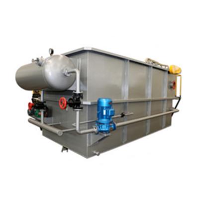 China Wastewater Treatment Plant Direct Supply Air Flotation Equipment Dissolved Sewage Treatment Machine for sale