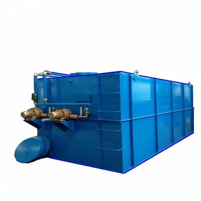 China Wasterwater treatment mbr sewage treatment plant for sale