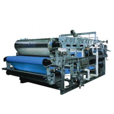 China Wastewater Treatment Sewage Sludge Treatment Belt Filter Press for sale