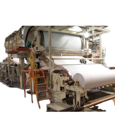 China Tissue Paper Making Mill Paper Pulp Tissue Paper Making Machine Price Jumbo Roll for sale