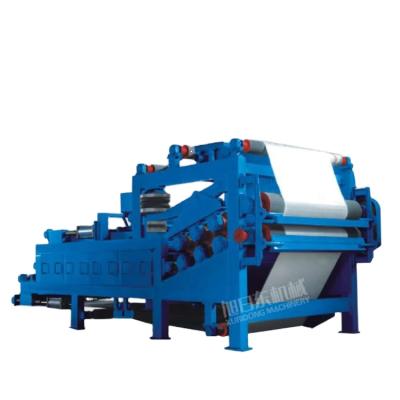 China Metallurgical High Pressure Automatic Paper Pulp Chemical Filter Press Equipment For Sludge Dewatering for sale