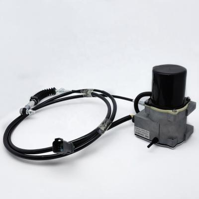 China 21EN-32220 R215-7C Excavator Throttle Motor Accelerator Long Line for sale