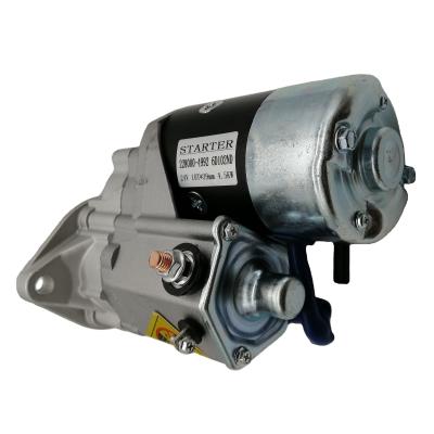 China 600-813-4421 PC200-5 PC200-6 6D95 Engine Starter Motor 24V 4.5KW 10T 40MM for sale