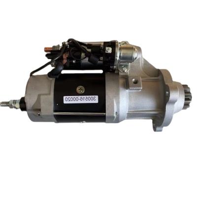 China 300516-00020 8.3KW 11T Electric Starter Motor EX210/230/240 / EX200-6 24V for sale