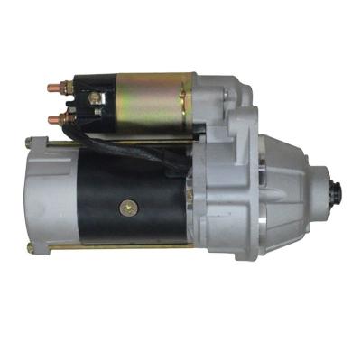 China ME037465 Excavator Starter Motor ME077048 M3T56071 6D14 6D15 24V 4.5KW 11T for sale