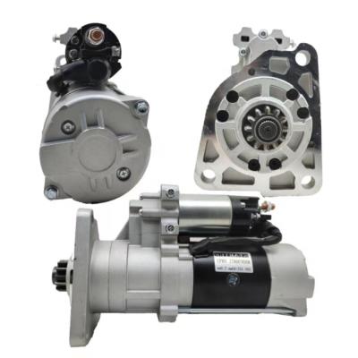 China 10PD1 10PE1 7.5KW Excavator Starter Motor Metal M009T80871 Engine Starter Motor for sale