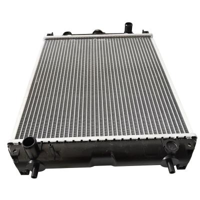 China VIO50-6B Graafmachine Hydraulische olie koeler 4D98E 4TNV88 Water Intercooler Radiator Te koop