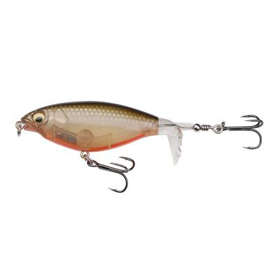 China Custom Snap Floating Fishing Lures Work Bait Tackle Hard Plow Tail Fishing Spinning Lures Large and Small Sizes for sale