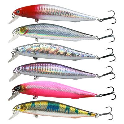 China New Design Long Throw Bait Gravity Offset Wobblers Slow Sinking Artificial Sinking Hard Lure BL-6001 for sale