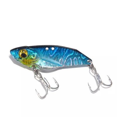 China ABS Plastic Customization Hard Bait Crankbait Fishing Lure VIB Lure for sale