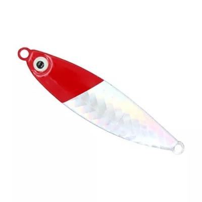 China Customization Artificial Bait Teppan Bait Fishing Lure Iron Metal Sequins Slow Lead Bait Saltwater Bait Slow Lure 45mm 52mm 58mm 64mm 72mm for sale