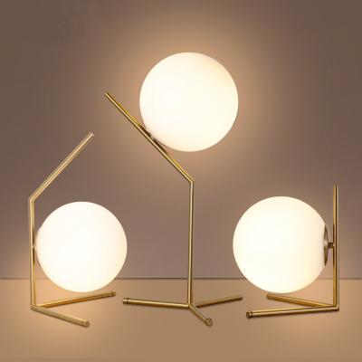 China EUROPEAN simple home design led fancy nordic table lamp for study room for sale