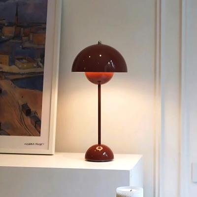 China Interior Designer Hanging Lights Modern Store Lighting Bedside Lamp Fixture Modern Flower Pot Led Table Lamps for sale