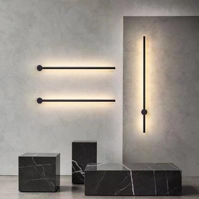 China Minimalist modern minimalist led bed wall light led wall lamp for living room aisle hallway background for sale