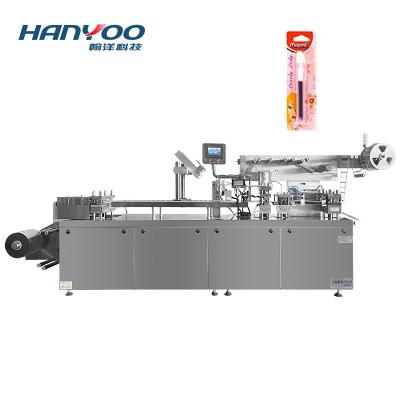 China HANYOO DPP-270/360 High Efficiency Blister Packing Machine Syringe Needle Piping Blackhead Extractor Plastic Paper Packing Machine for sale