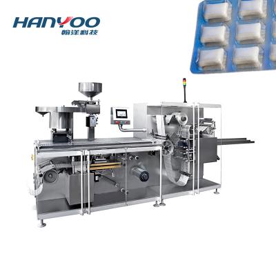 China HANYOO High Efficiency Easy Operation Blister Packing Machine DOC Series High Speed ​​Chocolate Beans Coffee Tablets Rptary Blister Packer for sale