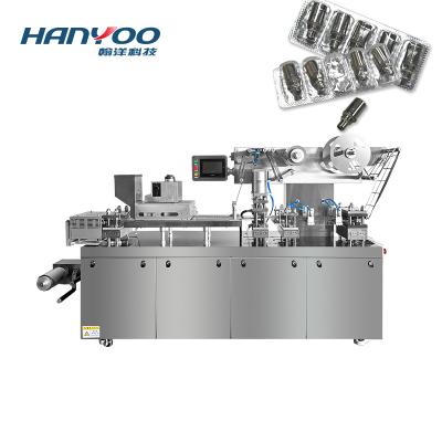 China Garment Shops HANYOO DPP-170A Blister Packing Machine for Lab Candy Jam Honey PVC Blister Packing for sale