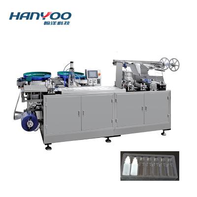 China Garment Shops HANYOO DPP-350 Blister Packing Machine Disposable Vial Blister Package Machines For Syringe Injector for sale