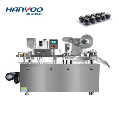 China Garment Shops HANYOO DPP-120A Scale Pharmaceutical Blister Packing Machine For Tablet Pill Capsule PVC Alu Blister Packing for sale