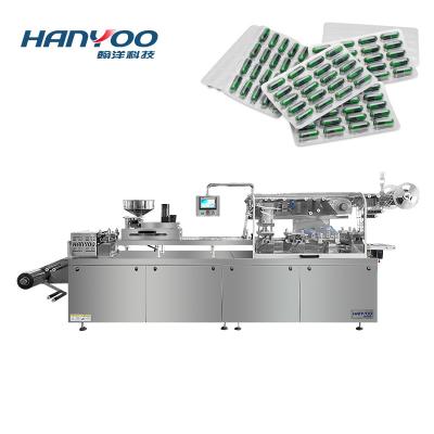 China HANYOO High Efficiency Factory Price Blister Packing Machine For Pharmaceutical Chocolate Butter Jam DPP-170F Alu-PVC for sale