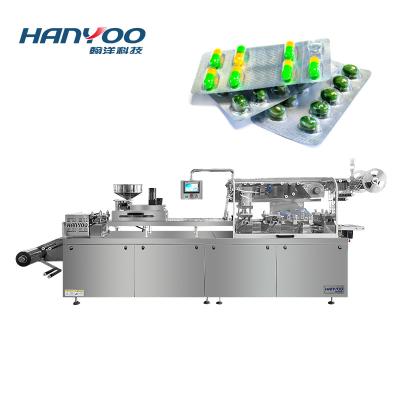 China HANYOO DPP-270F High Efficiency Candy Butter Chocolate Chocolate Blister Blister Packing Machine Pharmaceutical Blister Packaging Machine For Tablet Pill for sale