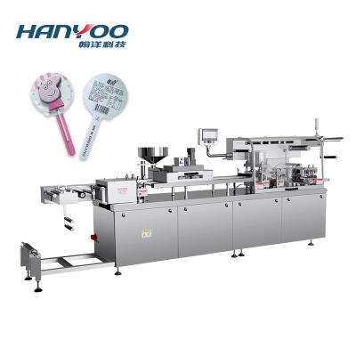 China Factory Price HANYOO DPP-360E High Speed ​​High Speed ​​Pharmaceutical Medical Candy Butter Chocolate Blister Packing Machine for sale