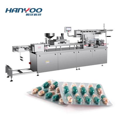 China Factory Price HANYOO DPP-360E High Speed ​​High Speed ​​Pharmaceutical Medical Candy Butter Chocolate Blister Packing Machine for sale