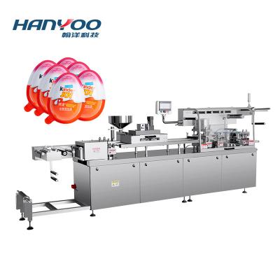 China High Speed ​​High Efficiency HANYOO DPP-270E PVC Blister Packing Machine Alu Flat Type For Chocolate/Butter/Jam/Honey/Past/Sauce/Ketchup for sale