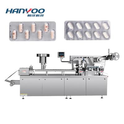 China High Efficiency Factory Direct Blister Packing Machine HANYOO DPP-270A Alu Alu Pharmaceutical Blister Packing Machines for sale