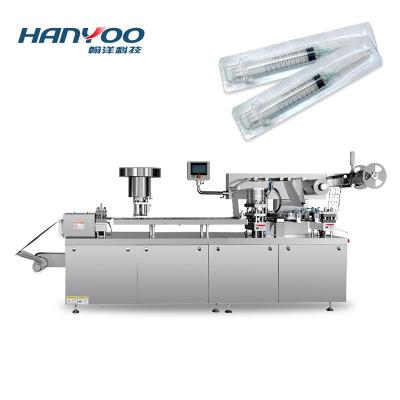 China HANYOO High Yield DPP-360A Alu Pharmaceutical Capsule Blister Packing Machine For Tablet Pill Capsule PVC Blister Packing Machine for sale