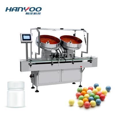 China HANYOO SPT-120 Automatic Capsule Pill Sieving Machine Soft Gel Pill Tablet Capsule Sifting Counting Machine for Food Chemical Pharmaceutical Industry for sale