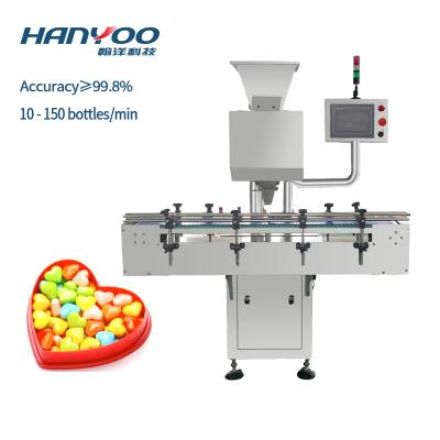 China Soft Electronic Chewable Tablet Capsule Pill Capsule HANYOO DSL-8 Tablet / Capsule Vitamin Candy Counting Machine for sale