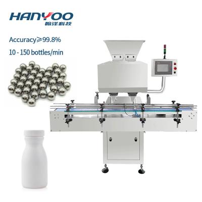 China Automatic Electronic Capsule HANYOO DSL-16 Vitamin C /E Capsule Pill Tablet Candy Bowls Counter High Quality Soft Gel Soft Gel Capsule Counting Machine for sale