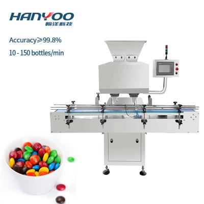 China HANYOO DSL-24 Tablet capsule pill soft capsule most popular Spirulina Tablet skittles soft gel capsules automatic electronic counting machine for sale