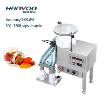 China Hot Sale HANYOO Capsule Pill Capsule Tablet Soft Ginseng Manually Capsule/Tablet Rainbow Candy Counting Machine Chewing Gum Tube Counting Machine for sale